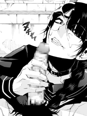 [ムンムン堂 (ポボット)]おさげで眼鏡で目つきの悪い爆乳女の霊とヤる!!!! [日本語]_086