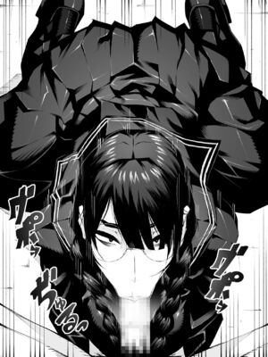 [ムンムン堂 (ポボット)]おさげで眼鏡で目つきの悪い爆乳女の霊とヤる!!!! [日本語]_088