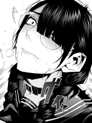 [ムンムン堂 (ポボット)]おさげで眼鏡で目つきの悪い爆乳女の霊とヤる!!!! [日本語]_096