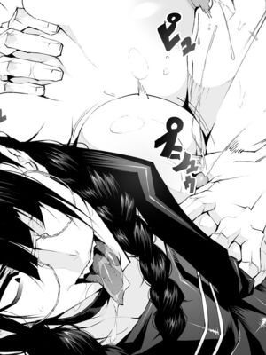 [ムンムン堂 (ポボット)]おさげで眼鏡で目つきの悪い爆乳女の霊とヤる!!!! [日本語]_103