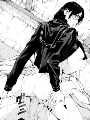 [ムンムン堂 (ポボット)]おさげで眼鏡で目つきの悪い爆乳女の霊とヤる!!!! [日本語]_111