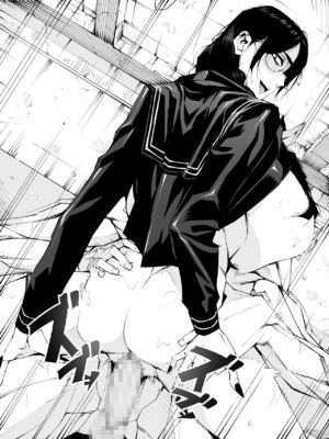 [ムンムン堂 (ポボット)]おさげで眼鏡で目つきの悪い爆乳女の霊とヤる!!!! [日本語]_112