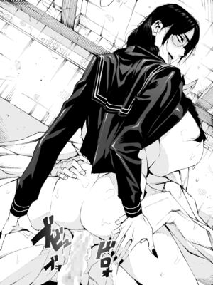 [ムンムン堂 (ポボット)]おさげで眼鏡で目つきの悪い爆乳女の霊とヤる!!!! [日本語]_114