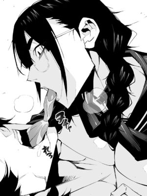 [ムンムン堂 (ポボット)]おさげで眼鏡で目つきの悪い爆乳女の霊とヤる!!!! [日本語]_118