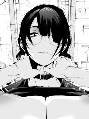 [ムンムン堂 (ポボット)]おさげで眼鏡で目つきの悪い爆乳女の霊とヤる!!!! [日本語]_123