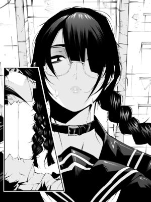 [ムンムン堂 (ポボット)]おさげで眼鏡で目つきの悪い爆乳女の霊とヤる!!!! [日本語]_134