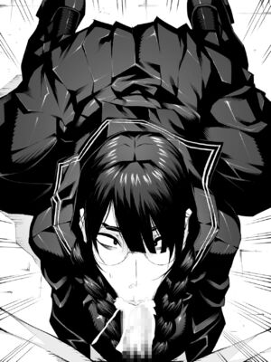 [ムンムン堂 (ポボット)]おさげで眼鏡で目つきの悪い爆乳女の霊とヤる!!!! [日本語]_151