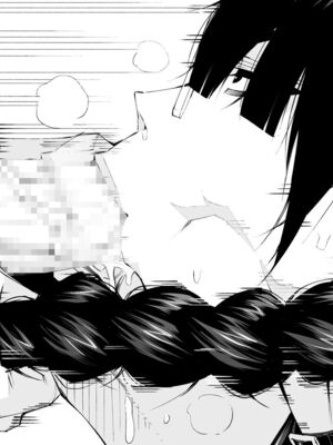 [ムンムン堂 (ポボット)]おさげで眼鏡で目つきの悪い爆乳女の霊とヤる!!!! [日本語]_153