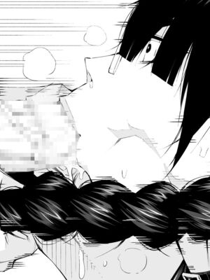 [ムンムン堂 (ポボット)]おさげで眼鏡で目つきの悪い爆乳女の霊とヤる!!!! [日本語]_154