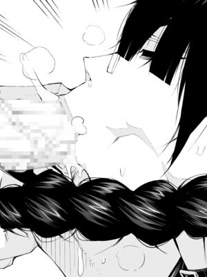 [ムンムン堂 (ポボット)]おさげで眼鏡で目つきの悪い爆乳女の霊とヤる!!!! [日本語]_155