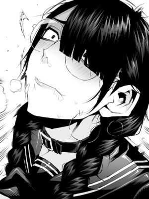 [ムンムン堂 (ポボット)]おさげで眼鏡で目つきの悪い爆乳女の霊とヤる!!!! [日本語]_157