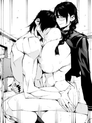 [ムンムン堂 (ポボット)]おさげで眼鏡で目つきの悪い爆乳女の霊とヤる!!!! [日本語]_168