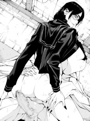 [ムンムン堂 (ポボット)]おさげで眼鏡で目つきの悪い爆乳女の霊とヤる!!!! [日本語]_171