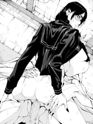 [ムンムン堂 (ポボット)]おさげで眼鏡で目つきの悪い爆乳女の霊とヤる!!!! [日本語]_172