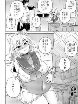[トヨノキツネ] 白狼剣士ハティちゃんのえっちな冒険の書_062
