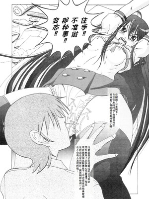 [華とりぼん (ぷりぷり右衛門)] 成年華とりぼん14 (灼眼のシャナ) [廉价汉化组]_06