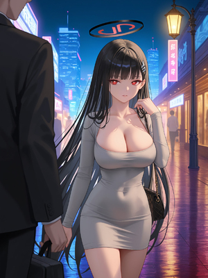 【Crimson】Prison of Lust  - Tsukatsuki Rio 淫獄の罠 - 調月 リオ [AI Generated]_003：0003