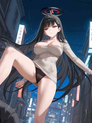 【Crimson】Prison of Lust  - Tsukatsuki Rio 淫獄の罠 - 調月 リオ [AI Generated]_014：0014