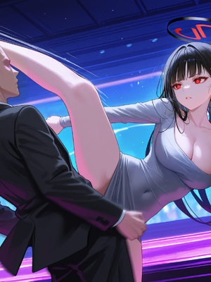 【Crimson】Prison of Lust  - Tsukatsuki Rio 淫獄の罠 - 調月 リオ [AI Generated]_038：0038