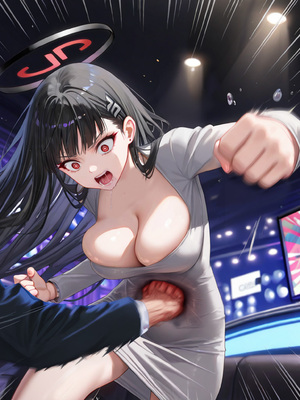 【Crimson】Prison of Lust  - Tsukatsuki Rio 淫獄の罠 - 調月 リオ [AI Generated]_039：0039