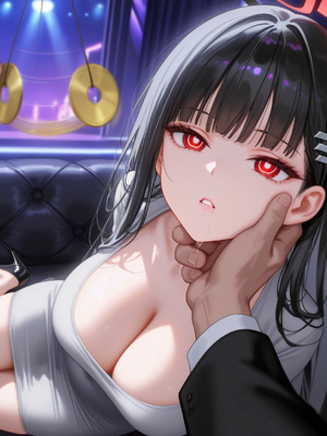 【Crimson】Prison of Lust  - Tsukatsuki Rio 淫獄の罠 - 調月 リオ [AI Generated]_045：0045