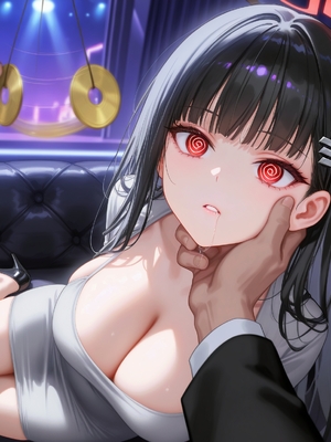 【Crimson】Prison of Lust  - Tsukatsuki Rio 淫獄の罠 - 調月 リオ [AI Generated]_046：0046
