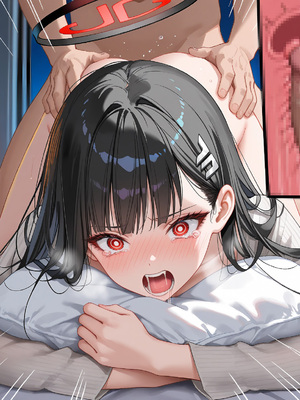 【Crimson】Prison of Lust  - Tsukatsuki Rio 淫獄の罠 - 調月 リオ [AI Generated]_082：0082