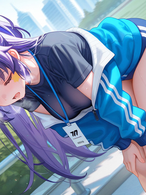 【Crimson】Prison of Lust - Hayase Yuuka 淫獄の罠 - 早瀬 ユウカ [AI Generated]_013_0013