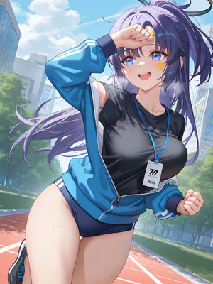 【Crimson】Prison of Lust - Hayase Yuuka 淫獄の罠 - 早瀬 ユウカ [AI Generated]_017_0017