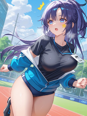 【Crimson】Prison of Lust - Hayase Yuuka 淫獄の罠 - 早瀬 ユウカ [AI Generated]_018_0018