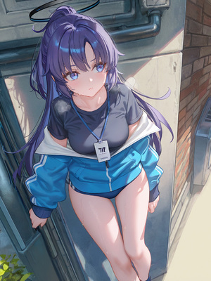 【Crimson】Prison of Lust - Hayase Yuuka 淫獄の罠 - 早瀬 ユウカ [AI Generated]_023_0023