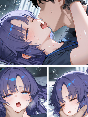 【Crimson】Prison of Lust - Hayase Yuuka 淫獄の罠 - 早瀬 ユウカ [AI Generated]_051_0051