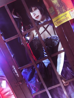 蠢沫沫 – 2024年会员 六花万圣_018