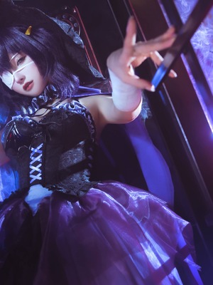 蠢沫沫 – 2024年会员 六花万圣_019