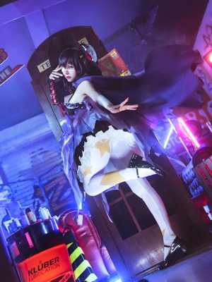 蠢沫沫 – 2024年会员 六花万圣_020