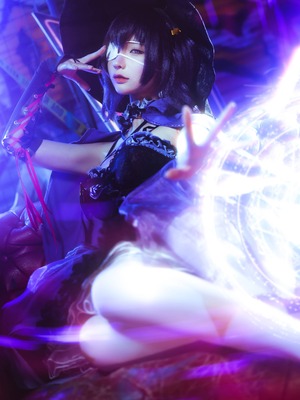 蠢沫沫 – 2024年会员 六花万圣_007