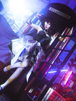 蠢沫沫 – 2024年会员 六花万圣_013