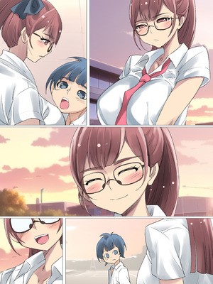 [アトリエTODO (しるこ)] クールでメガネ美人な九條さんはライトノベルのヒロインみたいにエロ可愛い。01_059