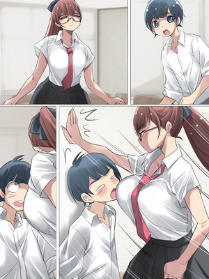 [アトリエTODO (しるこ)] クールでメガネ美人な九條さんはライトノベルのヒロインみたいにエロ可愛い。01_064