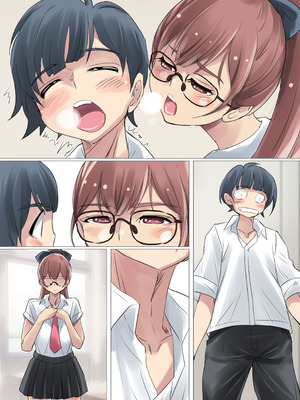 [アトリエTODO (しるこ)] クールでメガネ美人な九條さんはライトノベルのヒロインみたいにエロ可愛い。01_065