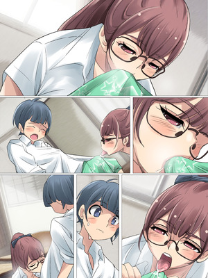 [アトリエTODO (しるこ)] クールでメガネ美人な九條さんはライトノベルのヒロインみたいにエロ可愛い。01_068