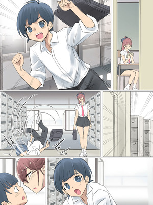 [アトリエTODO (しるこ)] クールでメガネ美人な九條さんはライトノベルのヒロインみたいにエロ可愛い。01_076