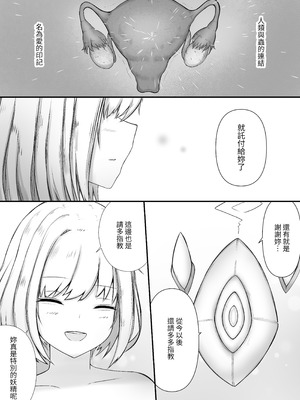 [Gura Craft] 女魔法使いさん蟲姦話｜女魔法使与虫子交配的故事 [中国翻訳]_33