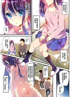 [しまじや (しまじ)] 歩音ちゃんとロリコンがおとまりしたら…総集編 フルカラー版 [tenhen個人重嵌] [DL版]_007