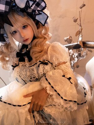 蠢沫沫 – 2024年会员 人偶_10