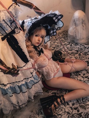 蠢沫沫 – 2024年会员 人偶_2