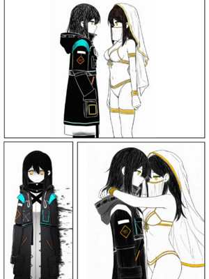 [贱兔]欠下了巨额赌债的博士的末路[AI Generated]_034