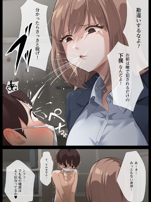 [Rask] 美麗様の唾液責め唾液の下僕編_09