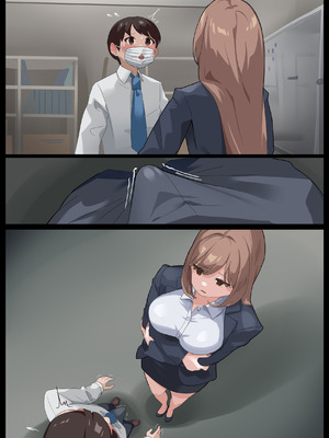 [Rask] 美麗様の唾液責め唾液の下僕編_46