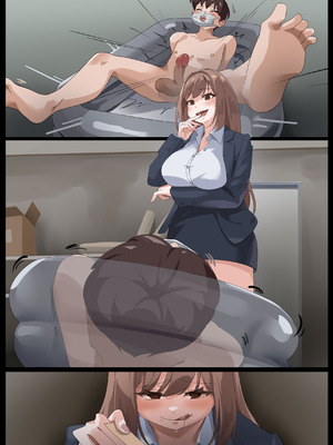 [Rask] 美麗様の唾液責め唾液の下僕編_49